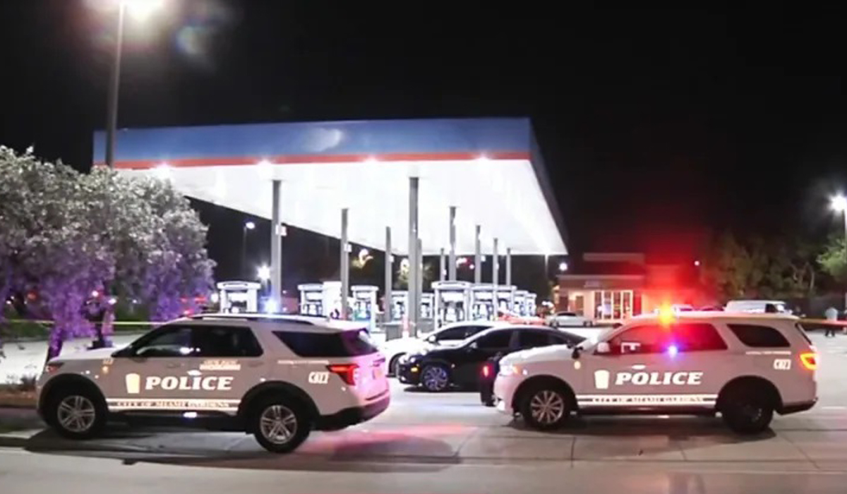 Shooting of Qatari Resident